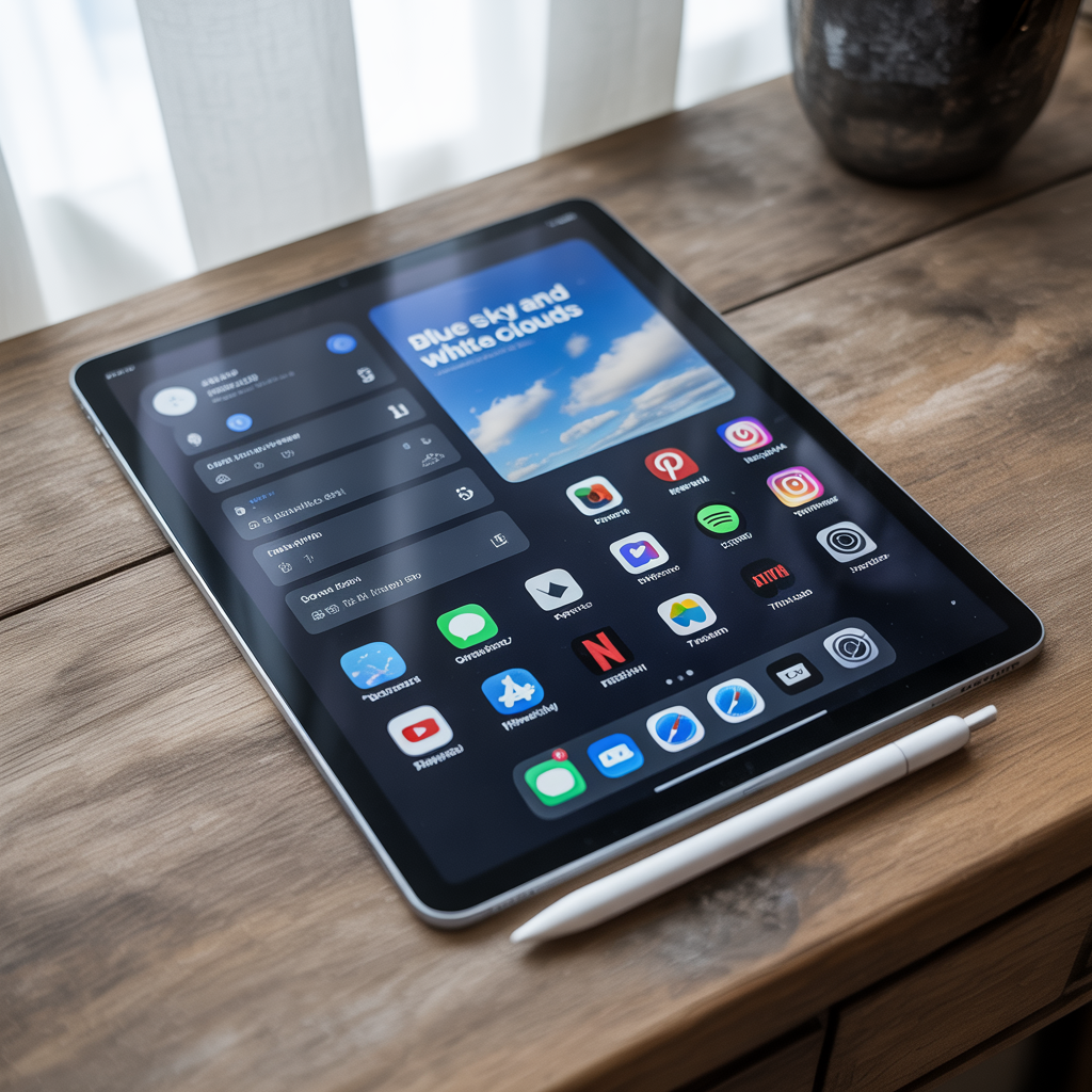 Aplikasi iPad 2025: Rekomendasi Terbaik untuk Produktivitas dan Hiburan