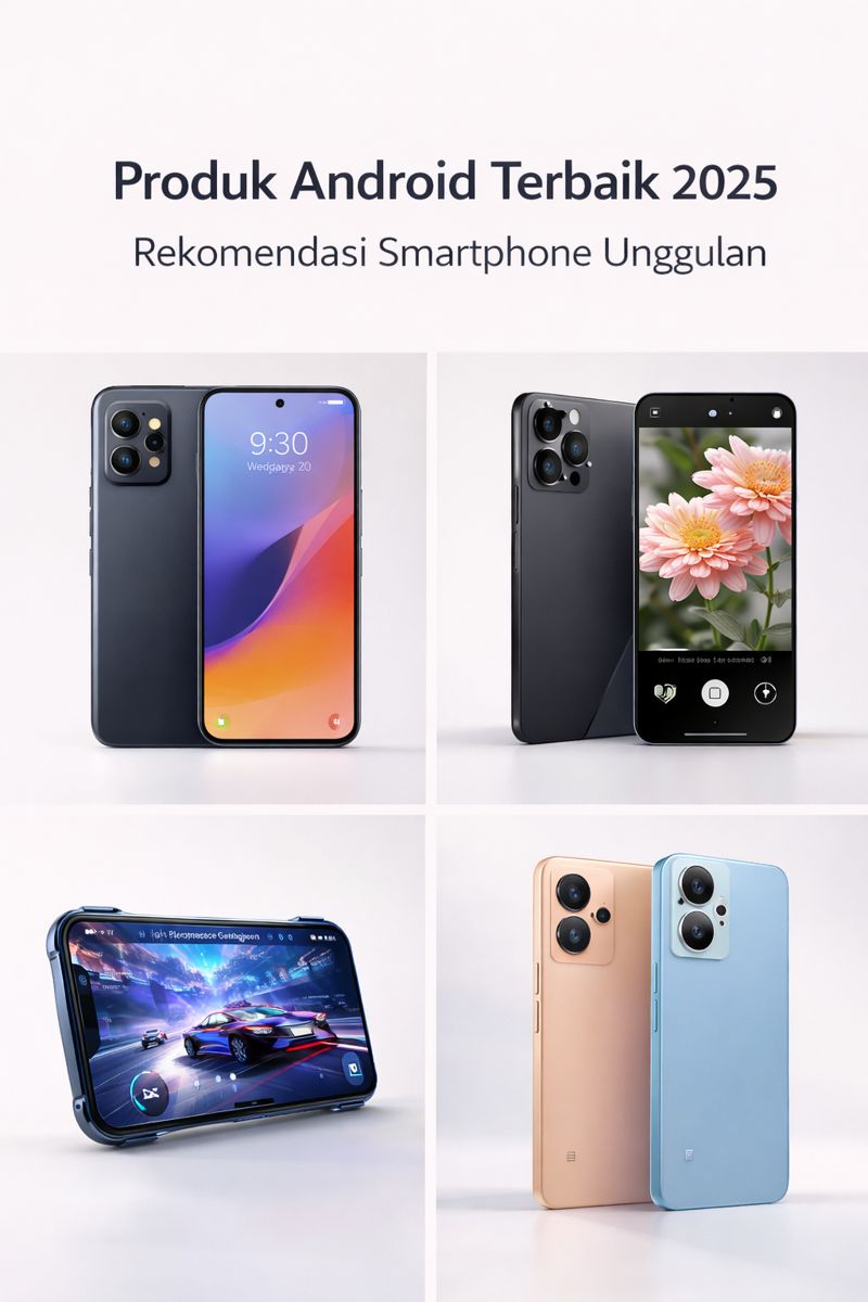 Produk Android Terbaik 2025: Rekomendasi Smartphone Unggulan