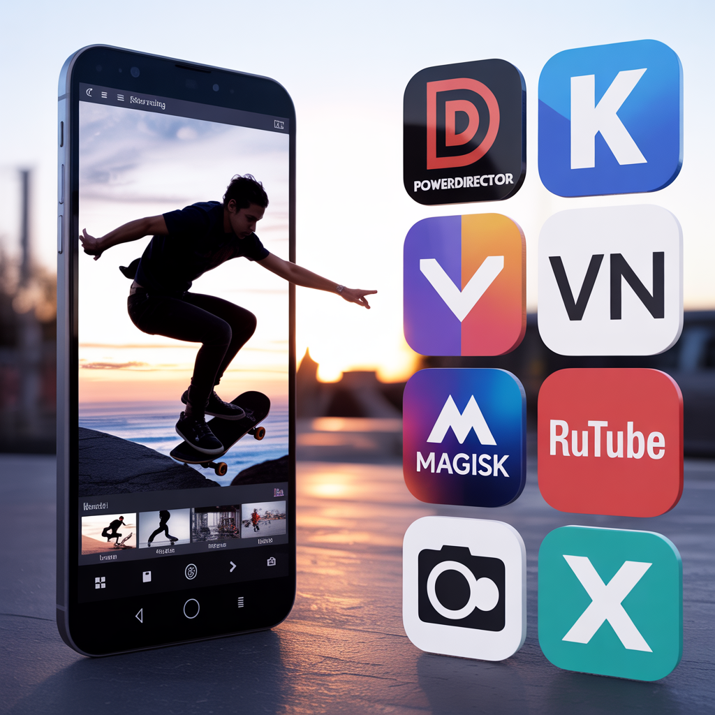 Aplikasi Edit Video Android Gratis untuk Pemula