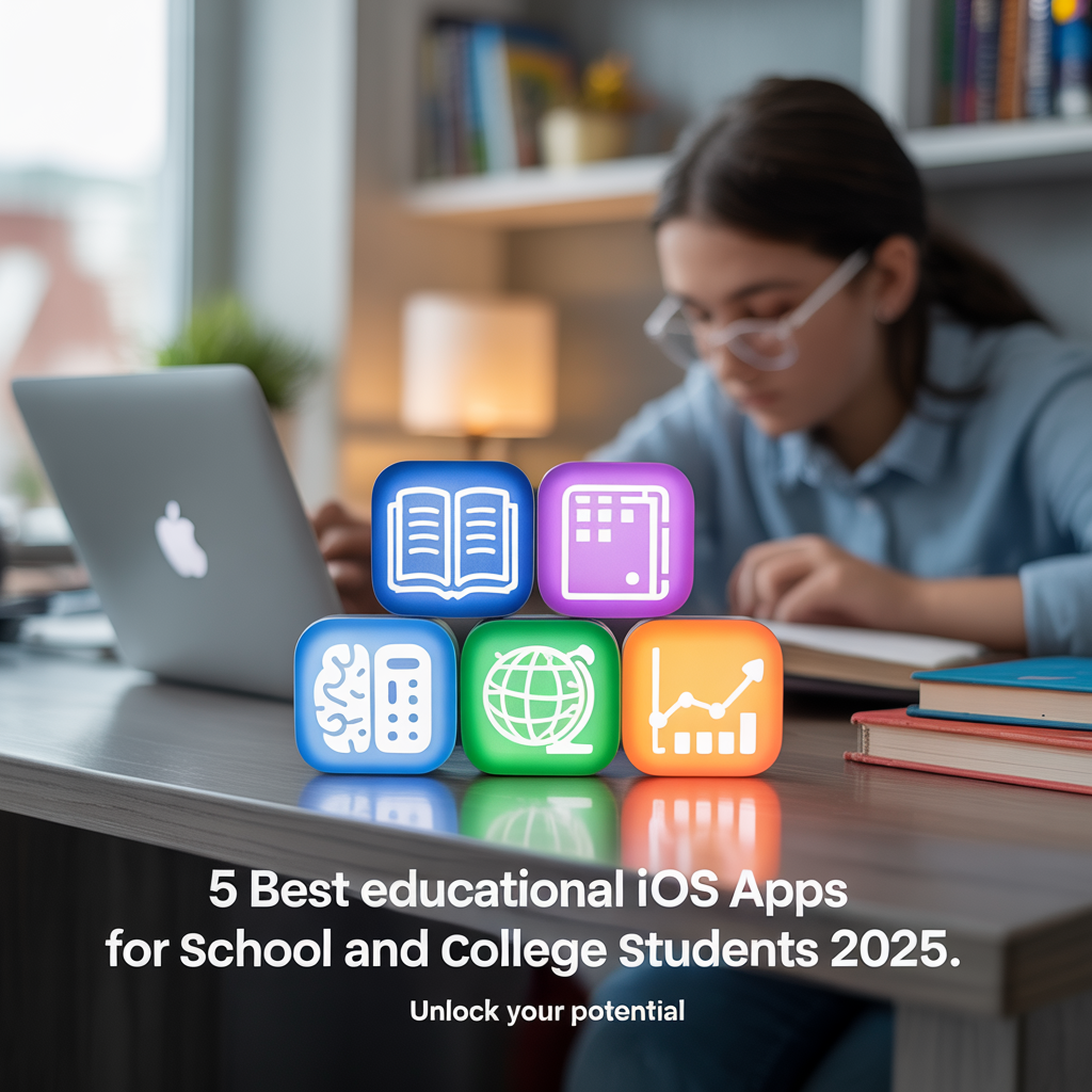 5 Aplikasi iOS Edukasi Terbaik untuk Pelajar dan Mahasiswa 2025