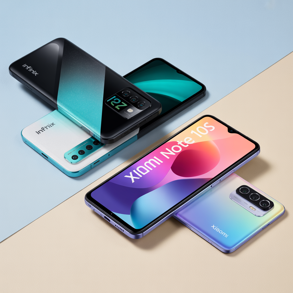 Xiaomi vs Infinix