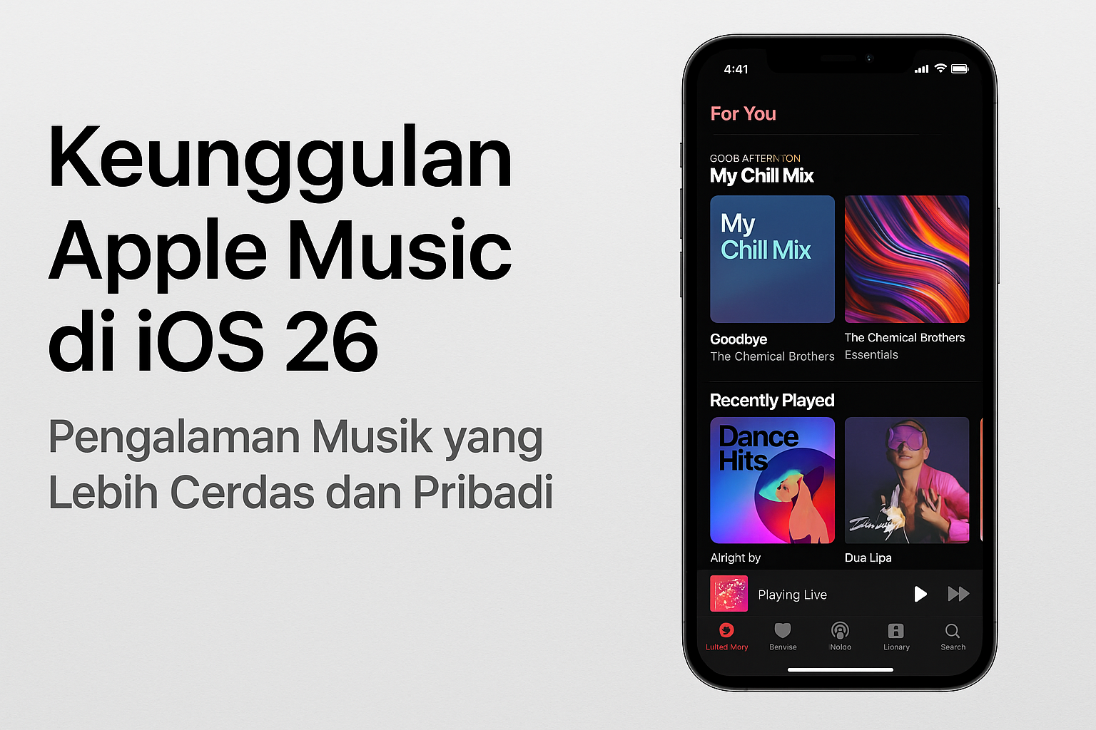 Keunggulan Apple Music di iOS 26: Pengalaman Musik Lebih Cerdas